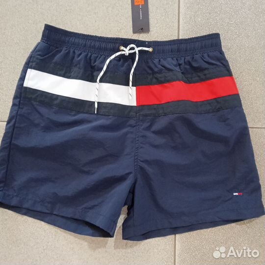 Пляжные шорты мужские Tommy Hilfiger XXL-6XL