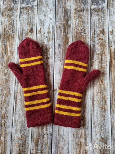 Варежки Гарри Поттер