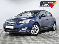 Opel Astra 1.6 MT, 2011, 194 352 км, с пробегом, цена 459 000 руб.