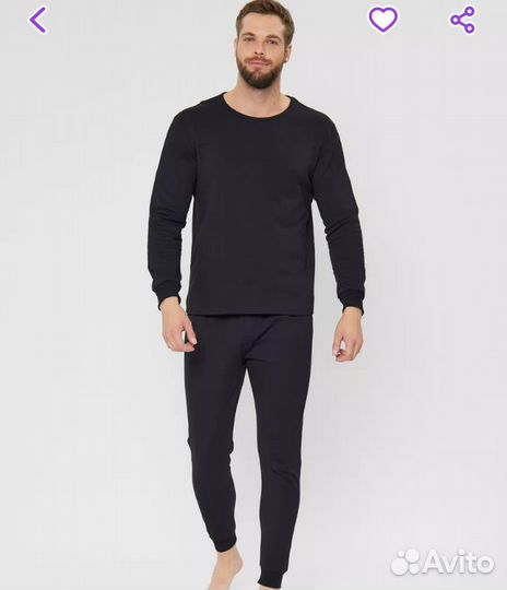 Термобелье мужское зимнее