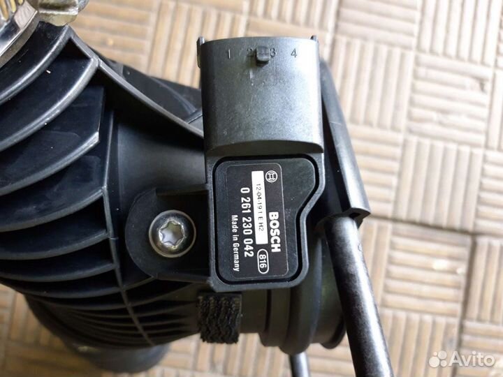 Впускной патрубок Porsche cayenne 958 4.8