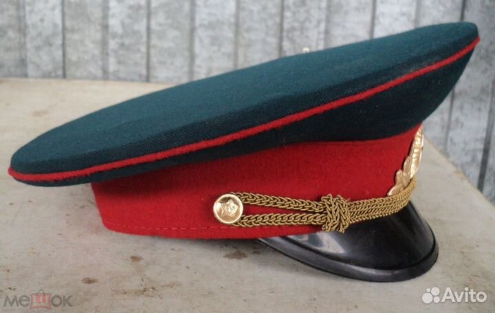 Фуражка са СССР офицеры-мотострелковые войска- пар