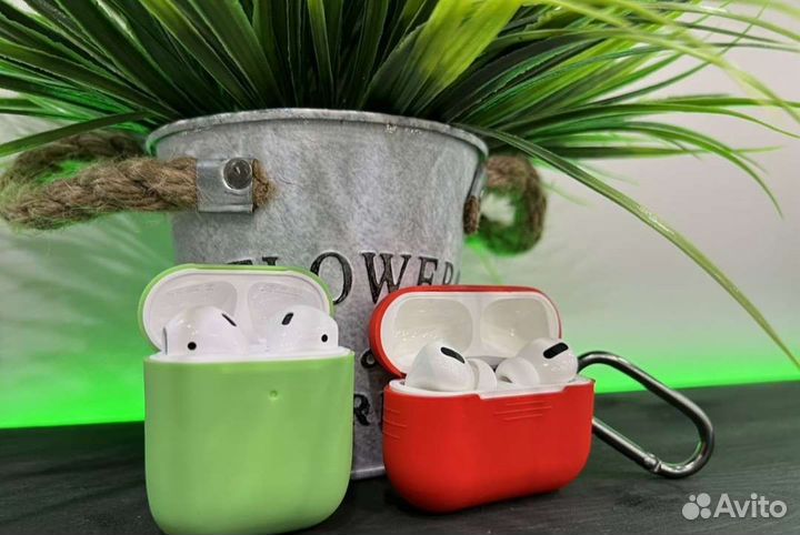 Наушники AirPods 2 AirPods 3 AirPods Pro. Pro 2