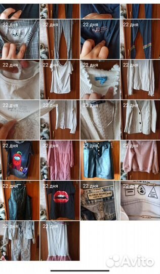 Вещи пакетом на подростка девочку 12-13 л 152-164р