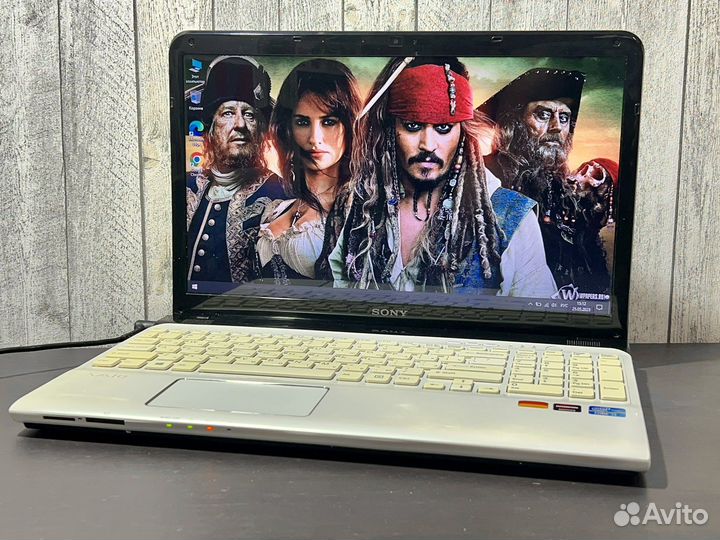 Игровой ноутбук Sony