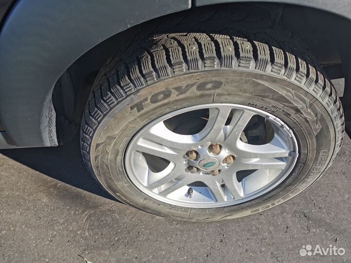 Колеса зимниеLand Rover