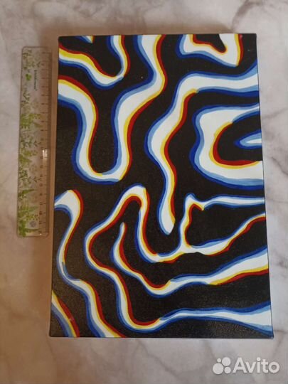 Картина акрилом на холсте