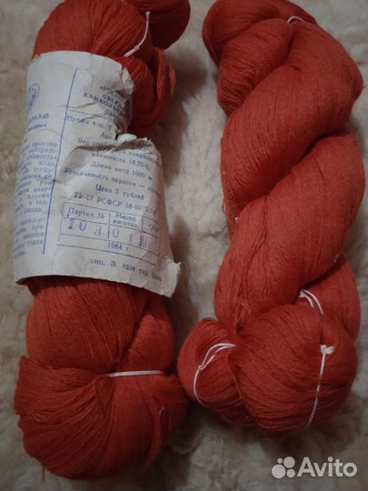 Пряжа для вязания разная