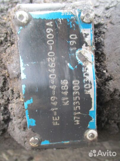 Цилиндр подъема кузова hyva 71535300