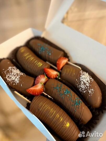 Клубника в бельгийском шоколаде