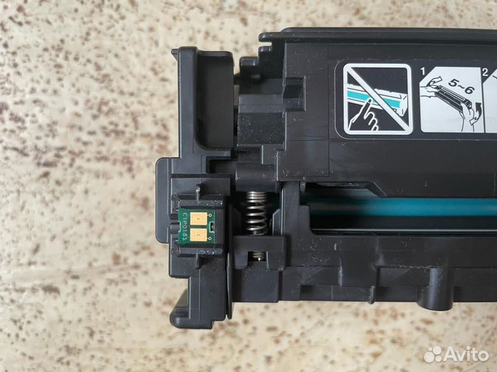 Катридж пустой первоход HP CB540A