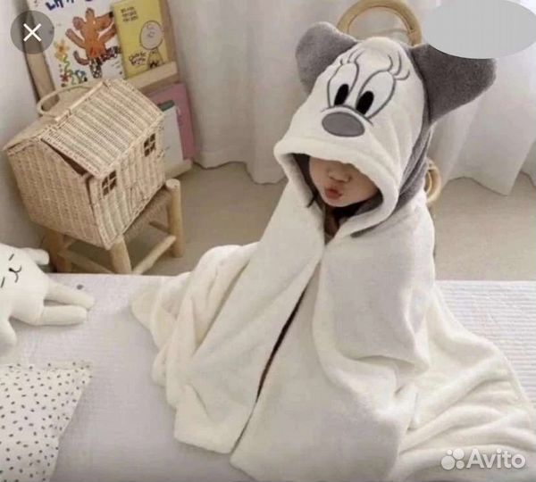 Полотенце уголок детское