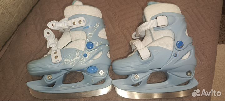 Коньки детские раздвижные 27 30