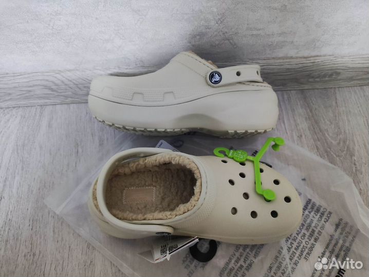 Crocs classic platform clog оригинал