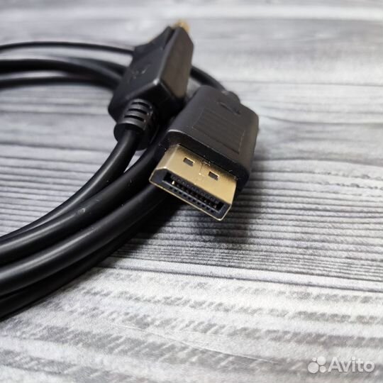 Шнур DisplayPort 2m Perfeo