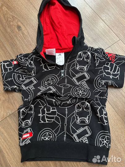 Футболка-толстовка Adidas 104