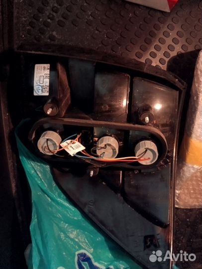 Задняя фара на LADA granta