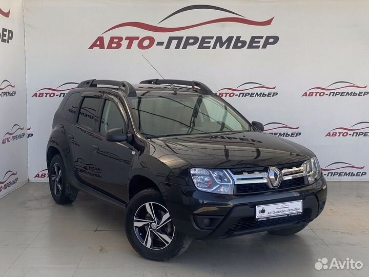 Renault Duster 1.5 МТ, 2020, 58 790 км