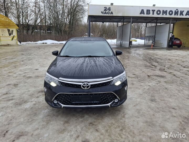 Toyota Camry 2.5 AT, 2017, 110 000 км