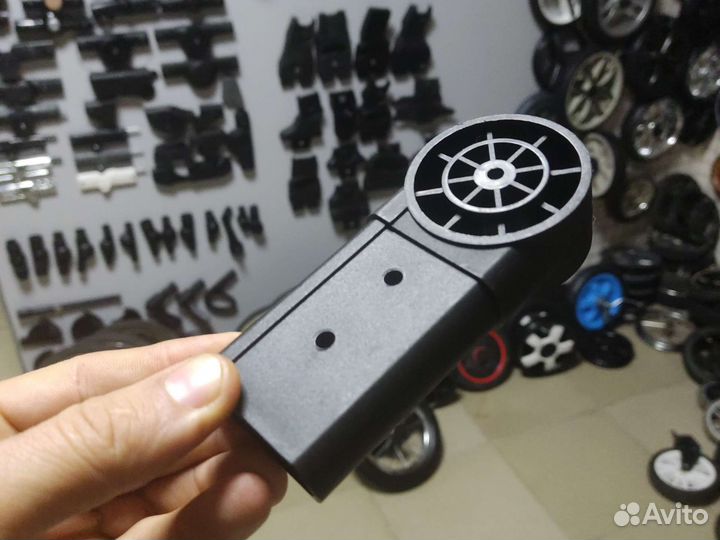 Крепление на детскую коляску люксмом 600 GV9