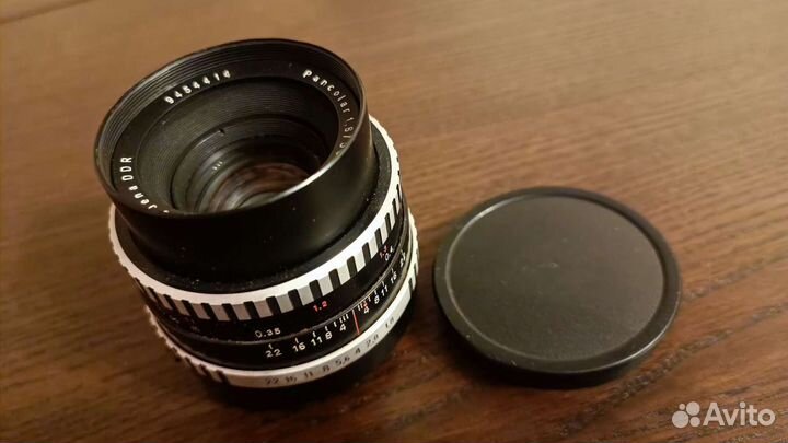 Объектив Carl Zeiss Jena DDR Pancolar 1.8/50