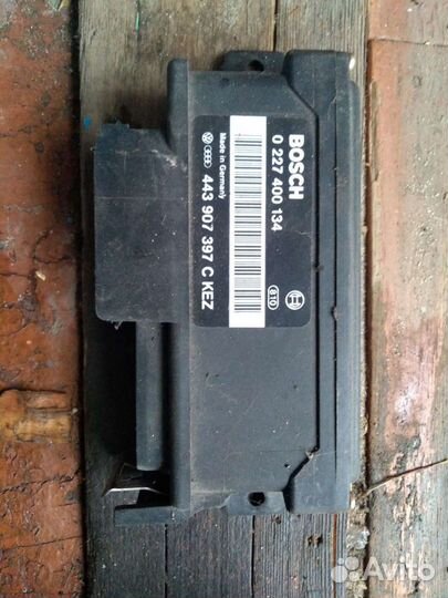 Электрооборудование двигателя