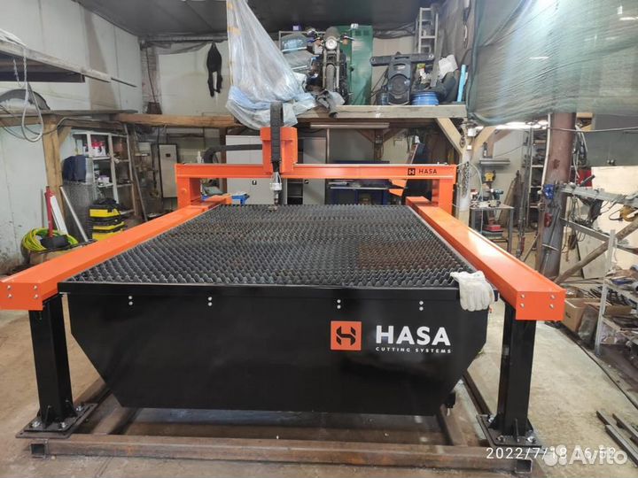 Станок плазменной резки чпу