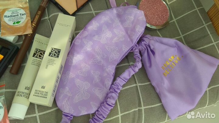 Косметика пакетом тени база пудра косметичка