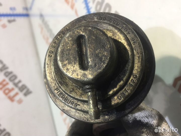 Пежо 307 Клапан EGR