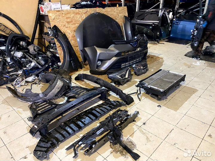 Ноускат Toyota Rav 4 CA 40