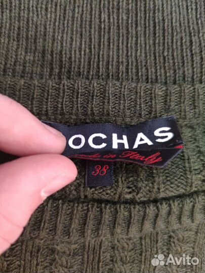 Rochas (оригинал Италия) джемпер шерсть S 42