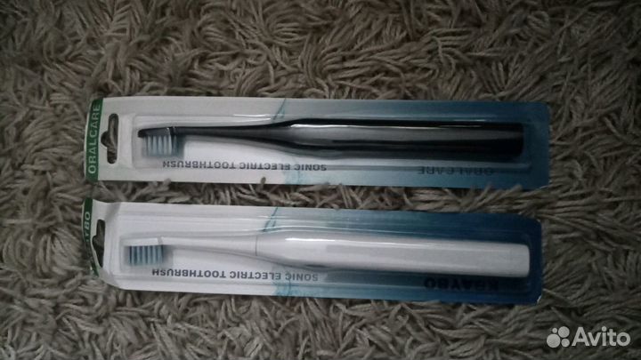 Портативная электрическая зубная щетка