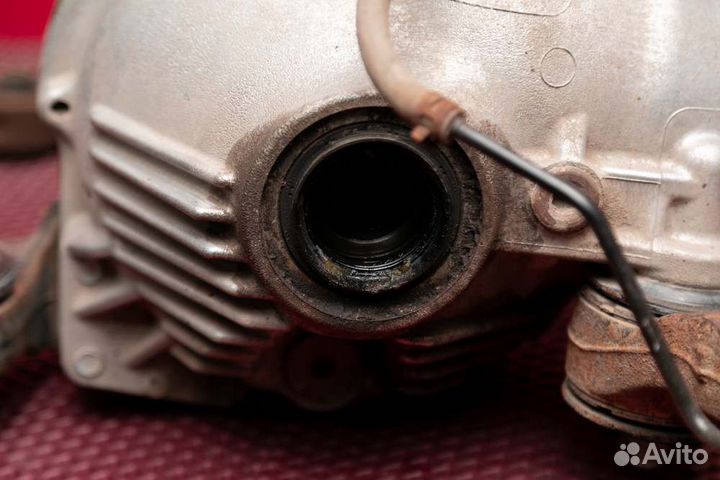 Мост передний Toyota Land Cruiser 200 1VD 2015