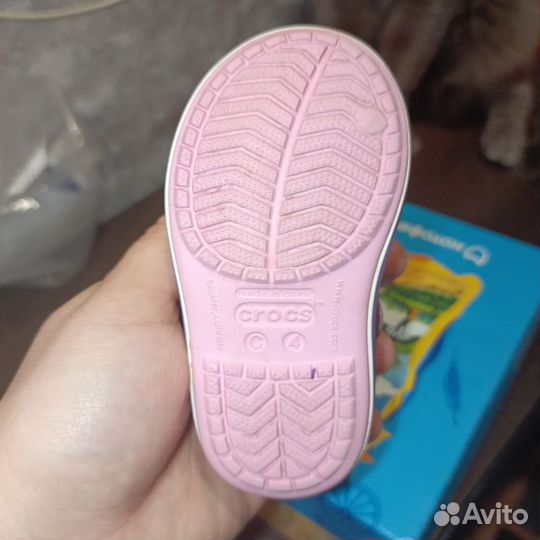 Сандалии Crocs детские