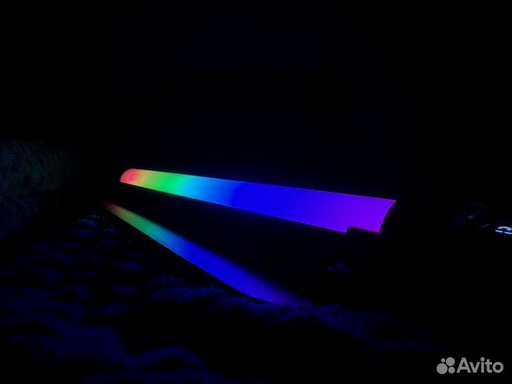 RGB светодиодная лампа