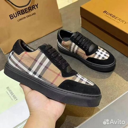 Кеды Burberry Мужские