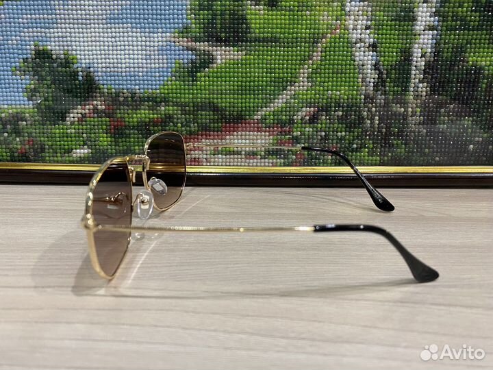 Солнцезащитные очки ray ban octagonal