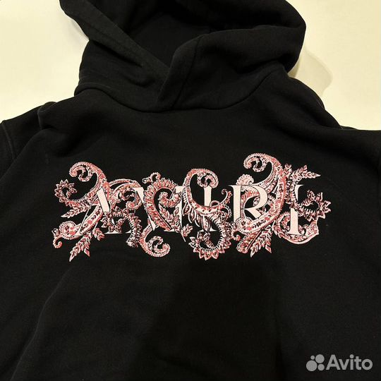 Худи Amiri Paisley Allover Оригинал