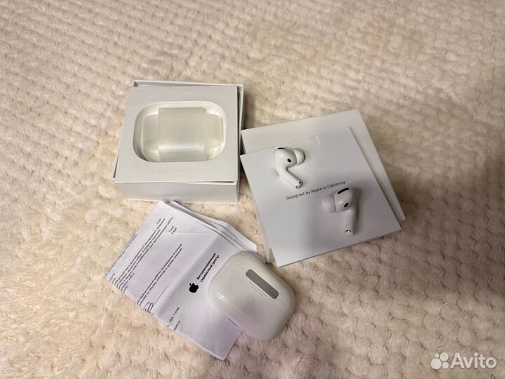 Наушники Apple airpods pro Оригинал