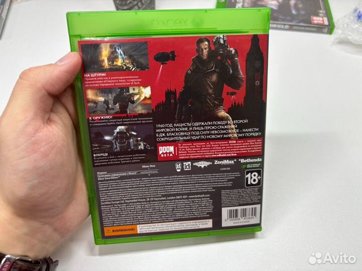 Wolfenstein the new order xbox one