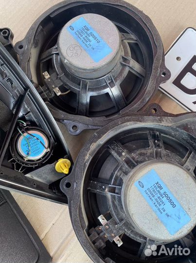 К-т музыки harmon kardon range rover sport l320