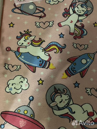 Коврик и плед в детскую