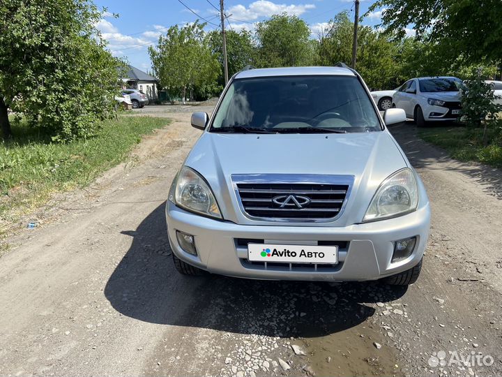 Chery Tiggo (T11) 1.8 МТ, 2010, 125 000 км