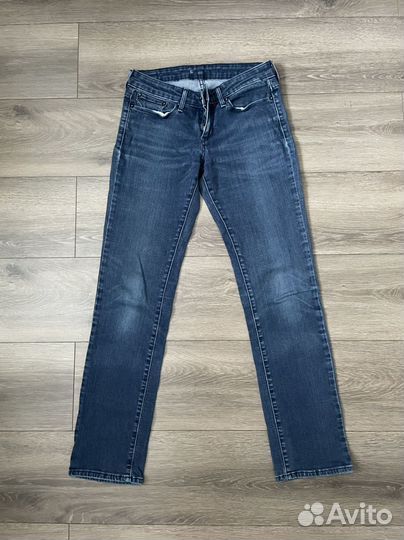 Джинсы женские levi's carrera skinny mango скинни