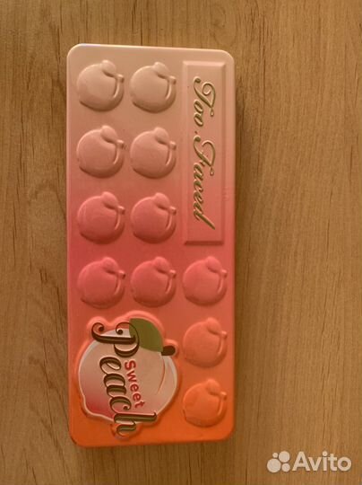 Патетка теней Too Faced Sweet Peach