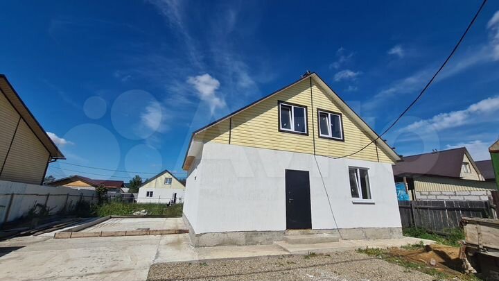 Дом 100 м² на участке 6 сот.