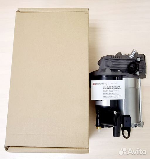 Компрессор пневмоподвески Мерседес R-Class