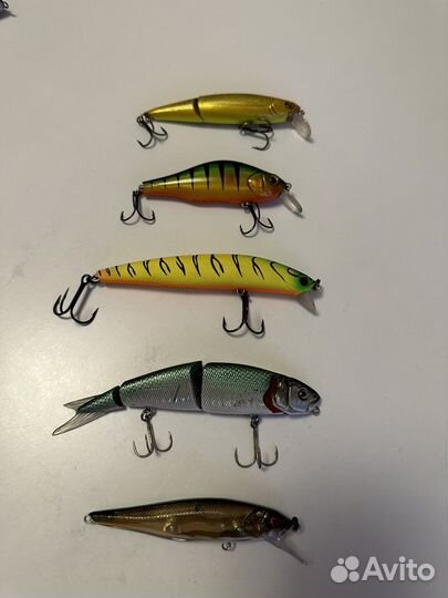Японские воблеры бу