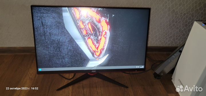Монитор 144 гц AOC 27
