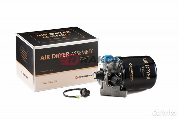 Осушитель воздуха в сб. howo createk